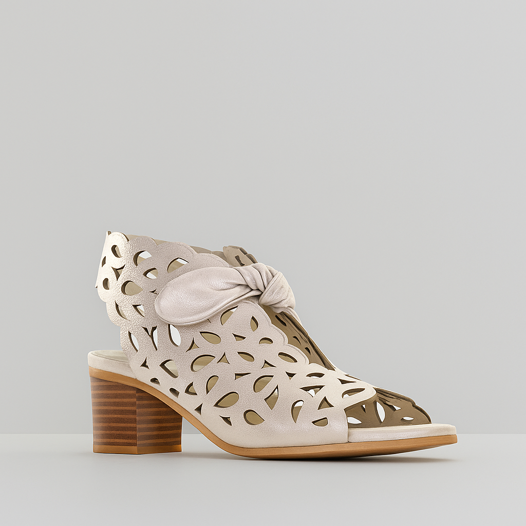 DJANGO & JULIETTE BRILEYS BEIGE & GOLD - Women Sandals - Collective Shoes 
