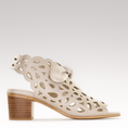Load image into Gallery viewer, DJANGO & JULIETTE BRILEYS BEIGE & GOLD - Women Sandals - Collective Shoes 
