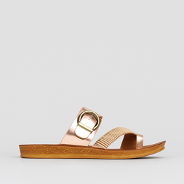 LOS CABOS BRIA ROSEGOLD - Women Flats - Collective Shoes 