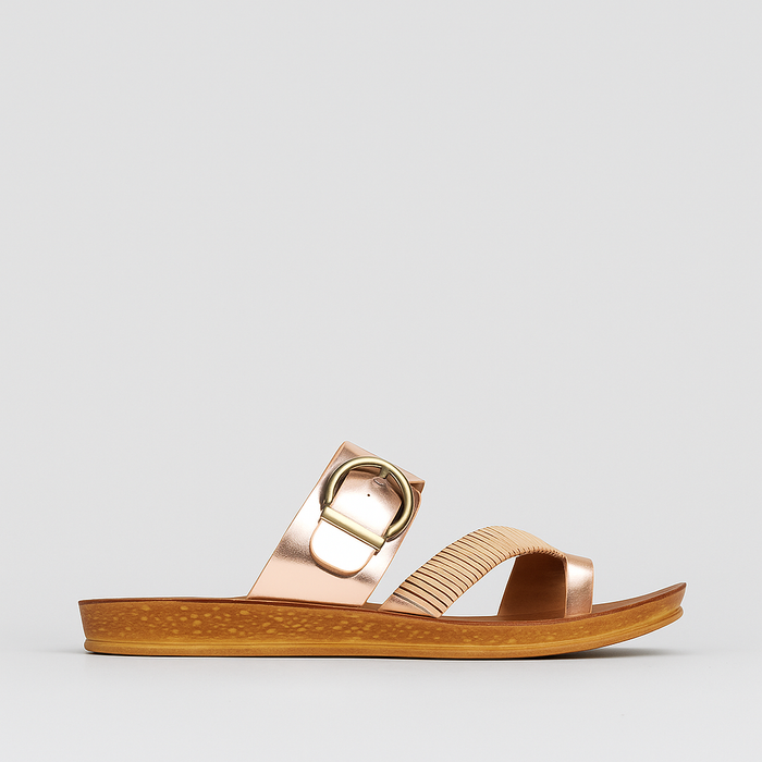 LOS CABOS BRIA ROSEGOLD - Women Flats - Collective Shoes 