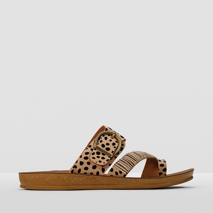 LOS CABOS BRIA CHEETAH - Women Flats - Collective Shoes 