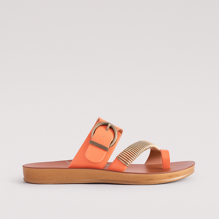 LOS CABOS BRIA TANGERINE - Women Flats - Collective Shoes 