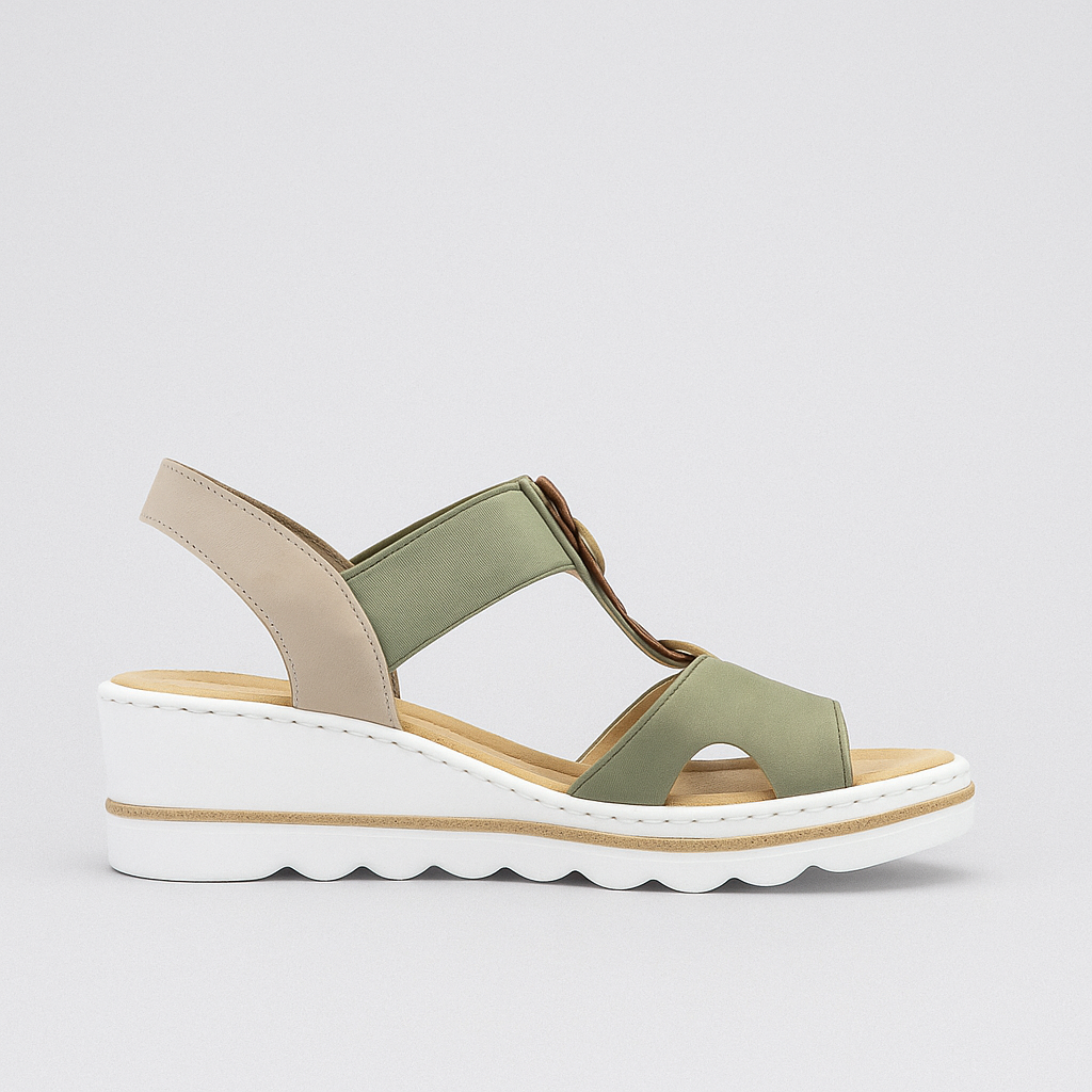 RIEKER 67498-52 GREEN