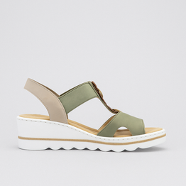 RIEKER 67498-52 GREEN