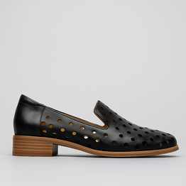 BRESLEY AQUARIUS BLACK - Women Loafers - Collective Shoes 