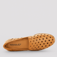 Load image into Gallery viewer, BRESLEY AQUARIUS TAN - Women Loafers - Collective Shoes 
