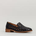 Load image into Gallery viewer, BRESLEY AQUARIUS BLACK - Women Loafers - Collective Shoes 
