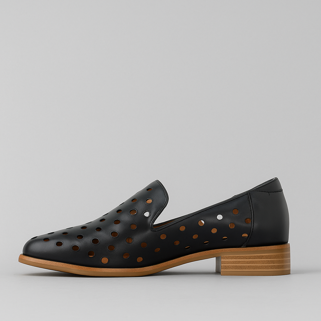 BRESLEY AQUARIUS BLACK - Women Loafers - Collective Shoes 