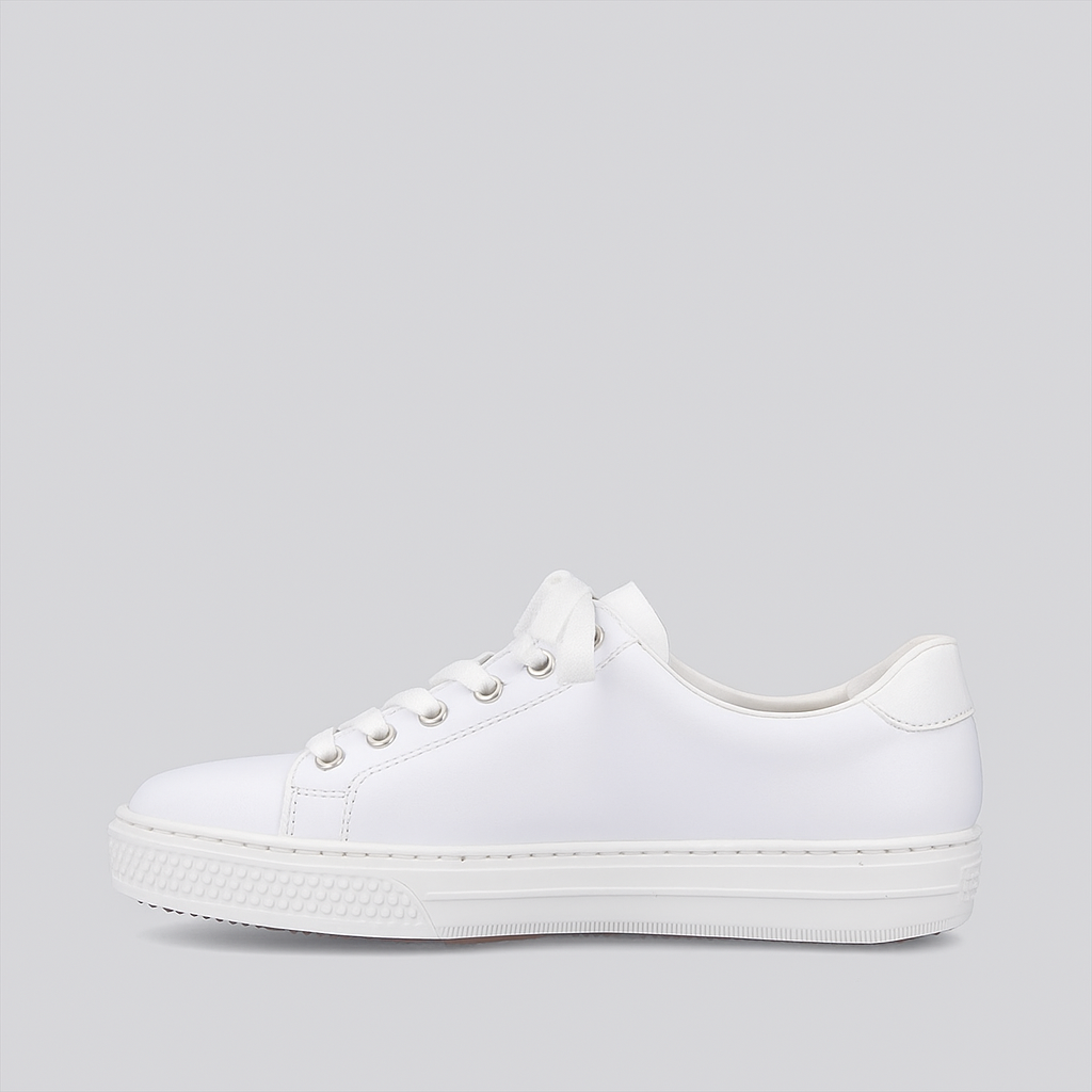 RIEKER L59L1-83 WHITE - Women Sneakers - Collective Shoes 