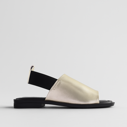BRESLEY SNOB GOLD - Women Sandals - Collective Shoes 