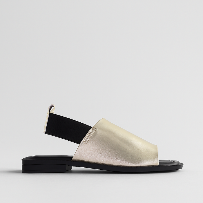 BRESLEY SNOB GOLD - Women Sandals - Collective Shoes 