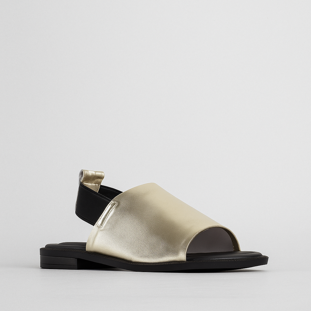 BRESLEY SNOB GOLD - Women Sandals - Collective Shoes 