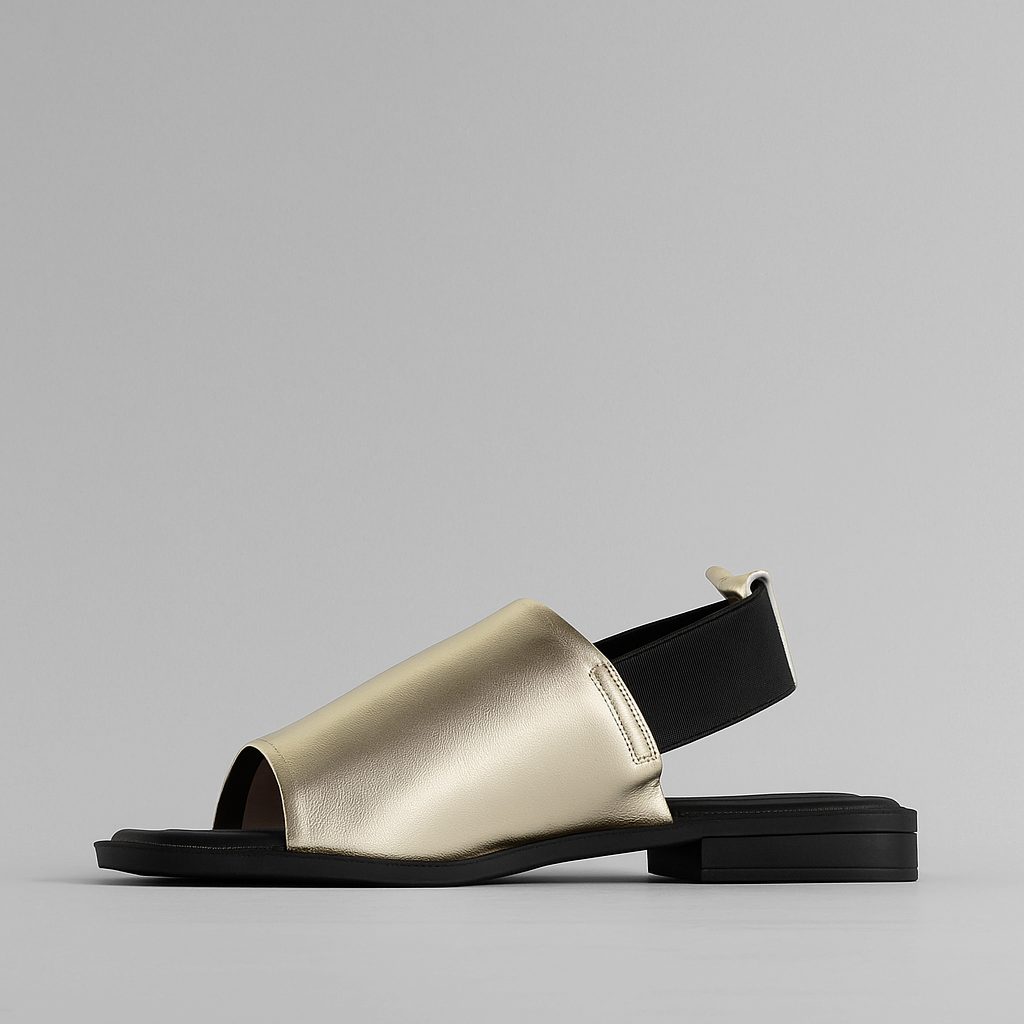 BRESLEY SNOB GOLD - Women Sandals - Collective Shoes 