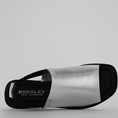 Load image into Gallery viewer, BRESLEY SNOB SILVER - Women Sandals - Collective Shoes 
