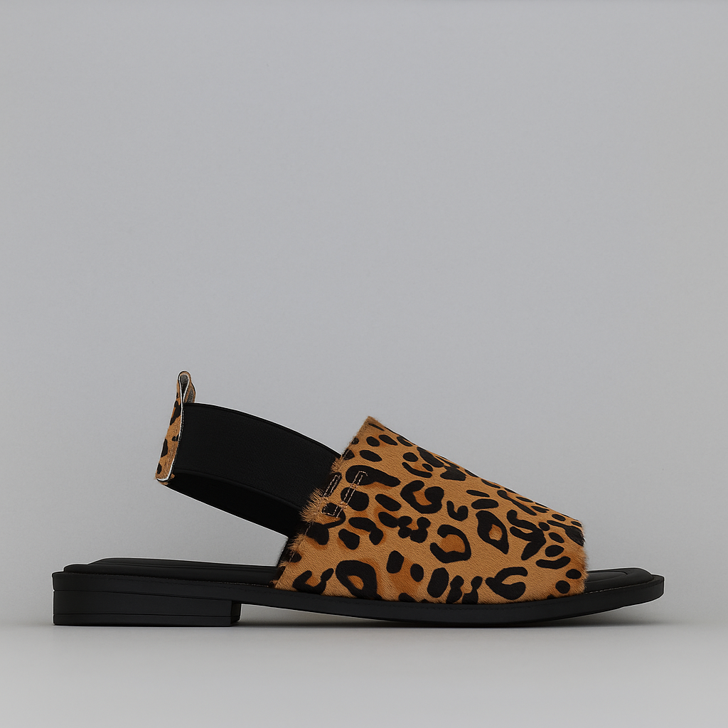 BRESLEY SNOB LEOPARD - Women Sandals - Collective Shoes 