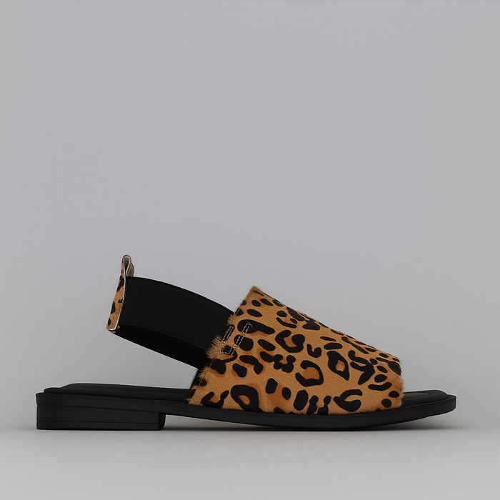 BRESLEY SNOB LEOPARD - Women Sandals - Collective Shoes 