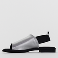 Load image into Gallery viewer, BRESLEY SNOB SILVER - Women Sandals - Collective Shoes 
