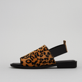 Load image into Gallery viewer, BRESLEY SNOB LEOPARD - Women Sandals - Collective Shoes 
