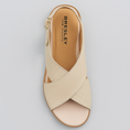 Load image into Gallery viewer, BRESLEY SHOGUN BONE COMBO - Women Sandals - Collective Shoes 
