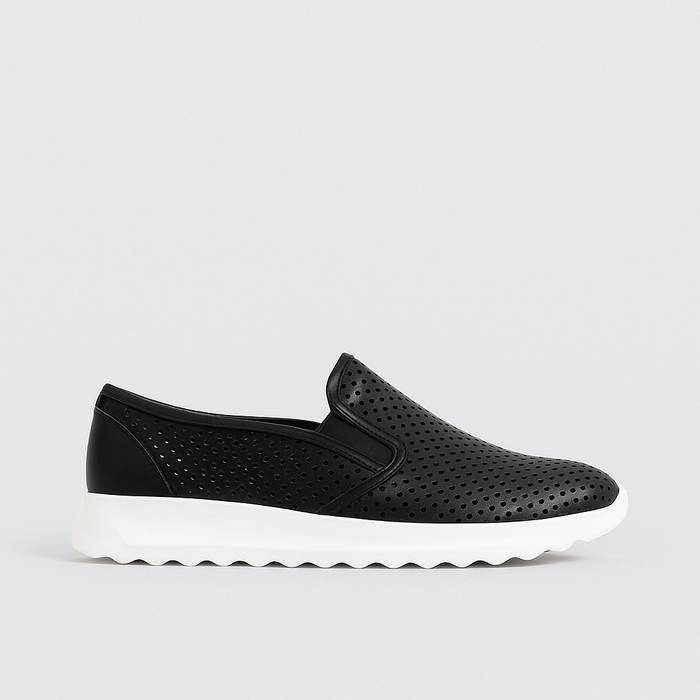 CABELLO EG219 BLACK - Women Slip On - Collective Shoes 