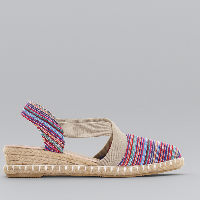 CABELLO KORI MULTI - Women SANDAL - Collective Shoes 