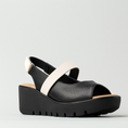 Load image into Gallery viewer, BRESLEY POLLEN BLACK / BONE

