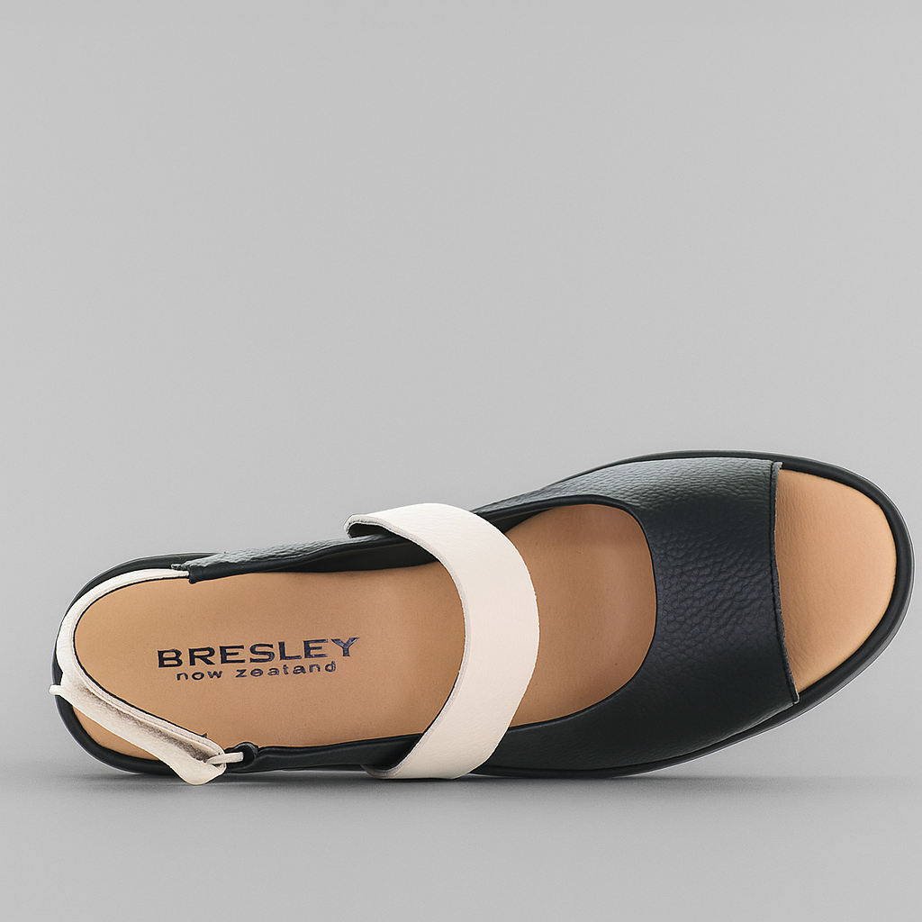 BRESLEY POLLEN BLACK / BONE