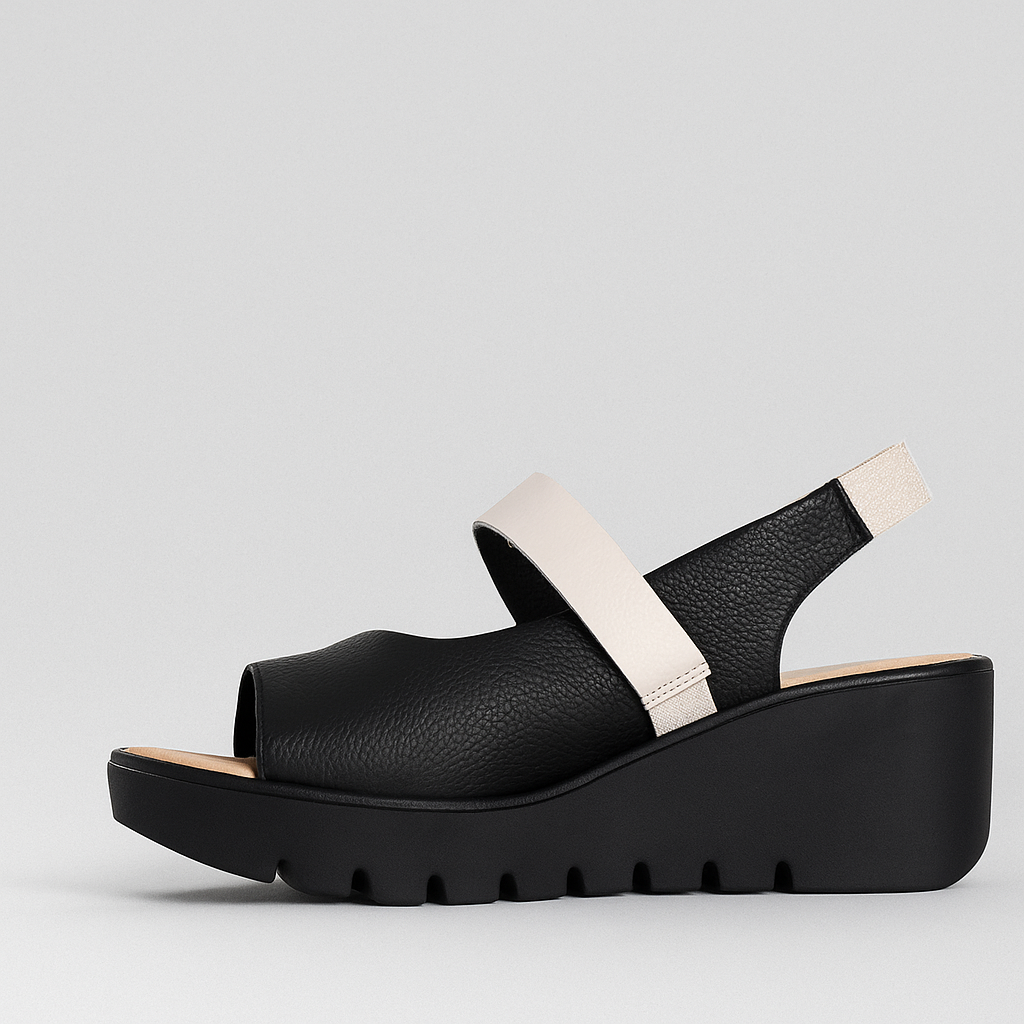 BRESLEY POLLEN BLACK / BONE