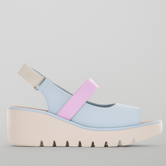 BRESLEY POLLEN DUCK / LILAC - Women Sandals - Collective Shoes 