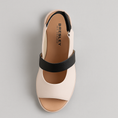 Load image into Gallery viewer, BRESLEY POLLEN BONE / BLACK
