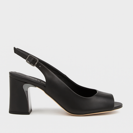 DJANGO & JULIETTE KIANNA BLACK - Women Sandals - Collective Shoes 