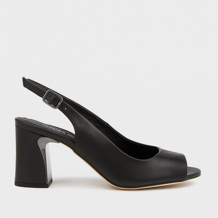 DJANGO & JULIETTE KIANNA BLACK - Women Sandals - Collective Shoes 