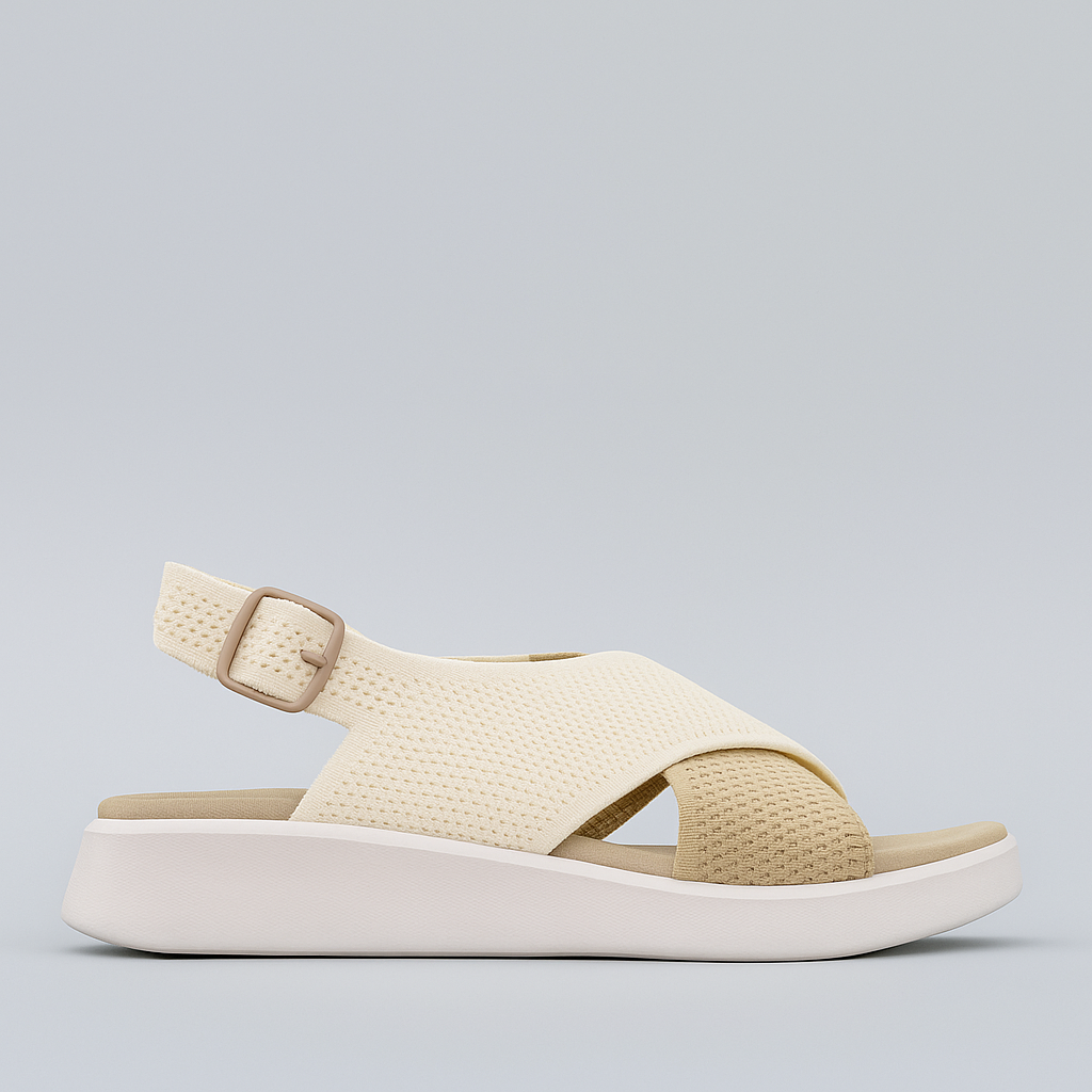 LOS CABOS BOGOTA IVORY - Women Sandals - Collective Shoes 
