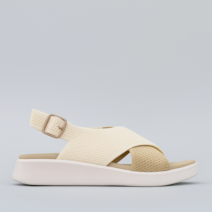 LOS CABOS BOGOTA IVORY - Women Sandals - Collective Shoes 