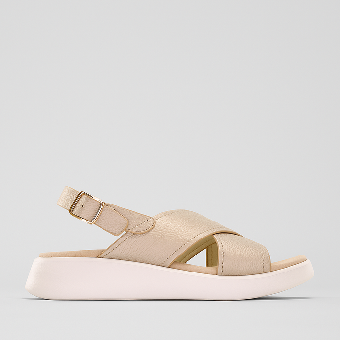 LOS CABOS BOGOTA GOLD - Women Sandals - Collective Shoes 
