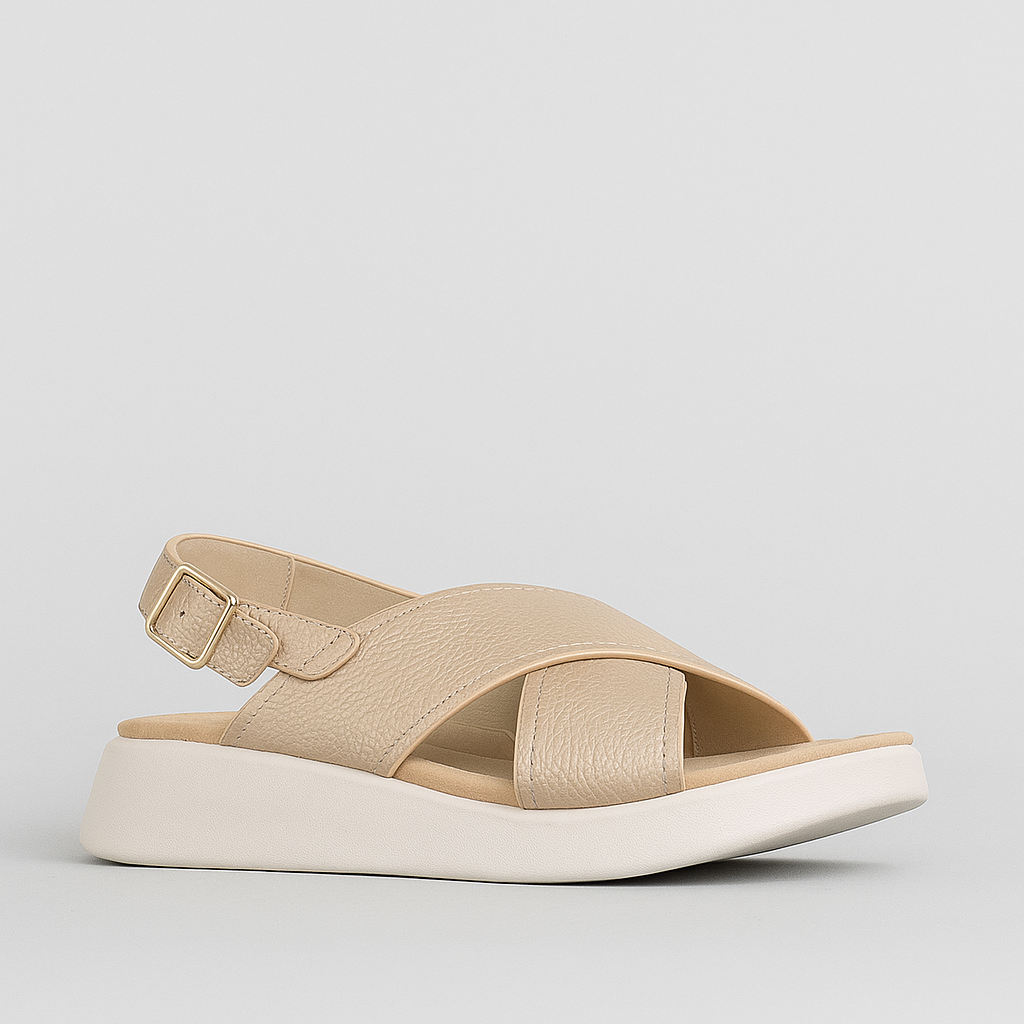 LOS CABOS BOGOTA GOLD - Women Sandals - Collective Shoes 