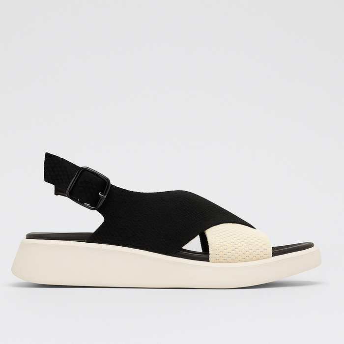 LOS CABOS BOGOTA BLACK - Women Sandals - Collective Shoes 