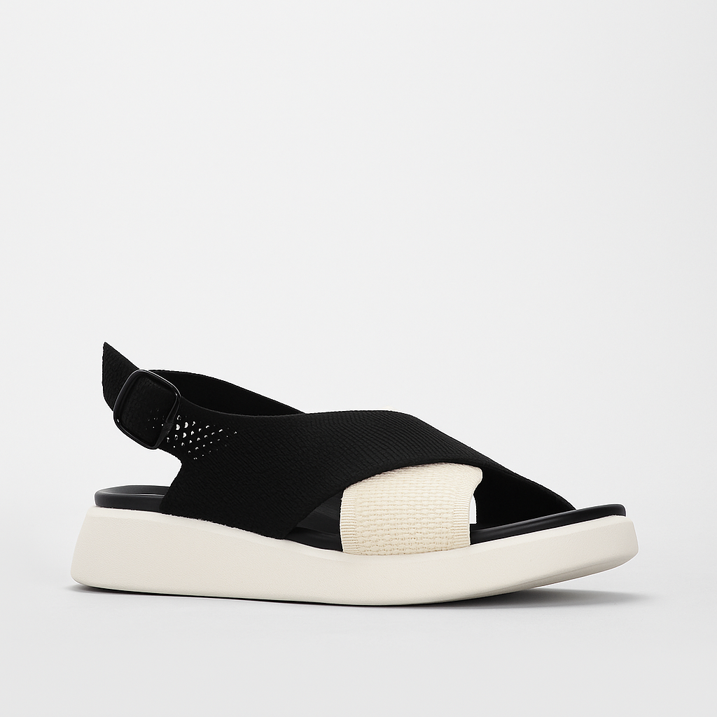 LOS CABOS BOGOTA BLACK - Women Sandals - Collective Shoes 