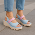 BRESLEY POLLEN DUCK / LILAC - Women Sandals - Collective Shoes 