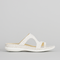 Load image into Gallery viewer, ZIERA BRIDGER IVORY GOLD - Women Slip-ons - Collective Shoes 

