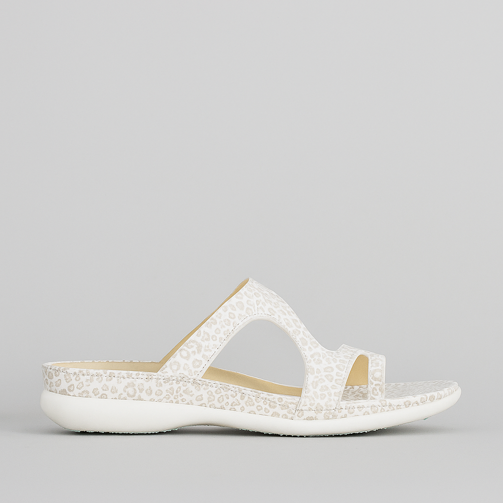 ZIERA BRIDGER IVORY GOLD - Women Slip-ons - Collective Shoes 
