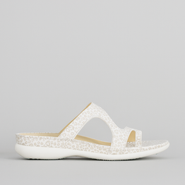 ZIERA BRIDGER IVORY GOLD - Women Slip-ons - Collective Shoes 
