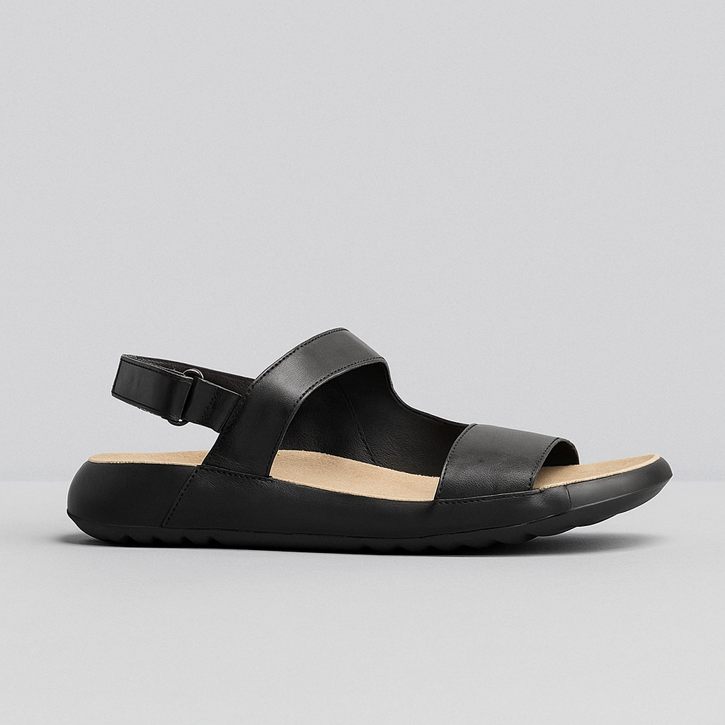 ZIERA YOCCO BLACK - Women Sandals - Collective Shoes 