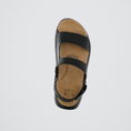 Load image into Gallery viewer, ZIERA YOCCO BLACK - Women Sandals - Collective Shoes 
