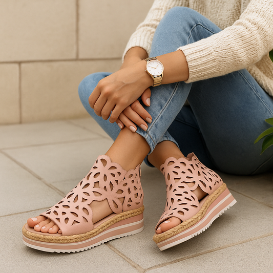 DJANGO & JULIETTE ADELY ROSE - Women Sandals - Collective Shoes 