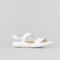 Load image into Gallery viewer, ZIERA YOCCO WHITE - Women Sandals - Collective Shoes 
