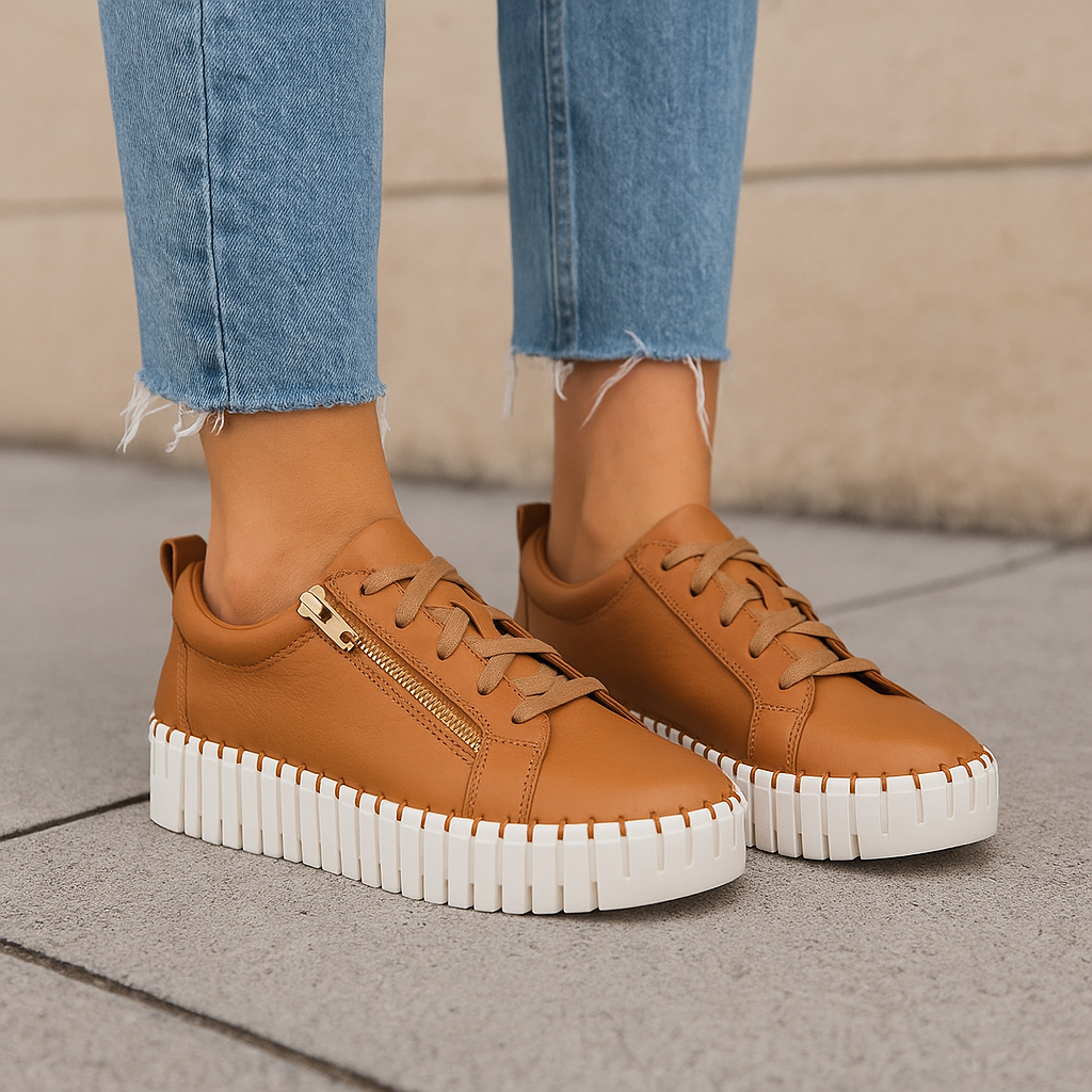 DJANGO & JULIETTE BUMP SCOTCH - Women sneakers - Collective Shoes 