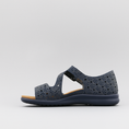 Load image into Gallery viewer, ZIERA BIZZA NAVY - Women Sandals - Collective Shoes 
