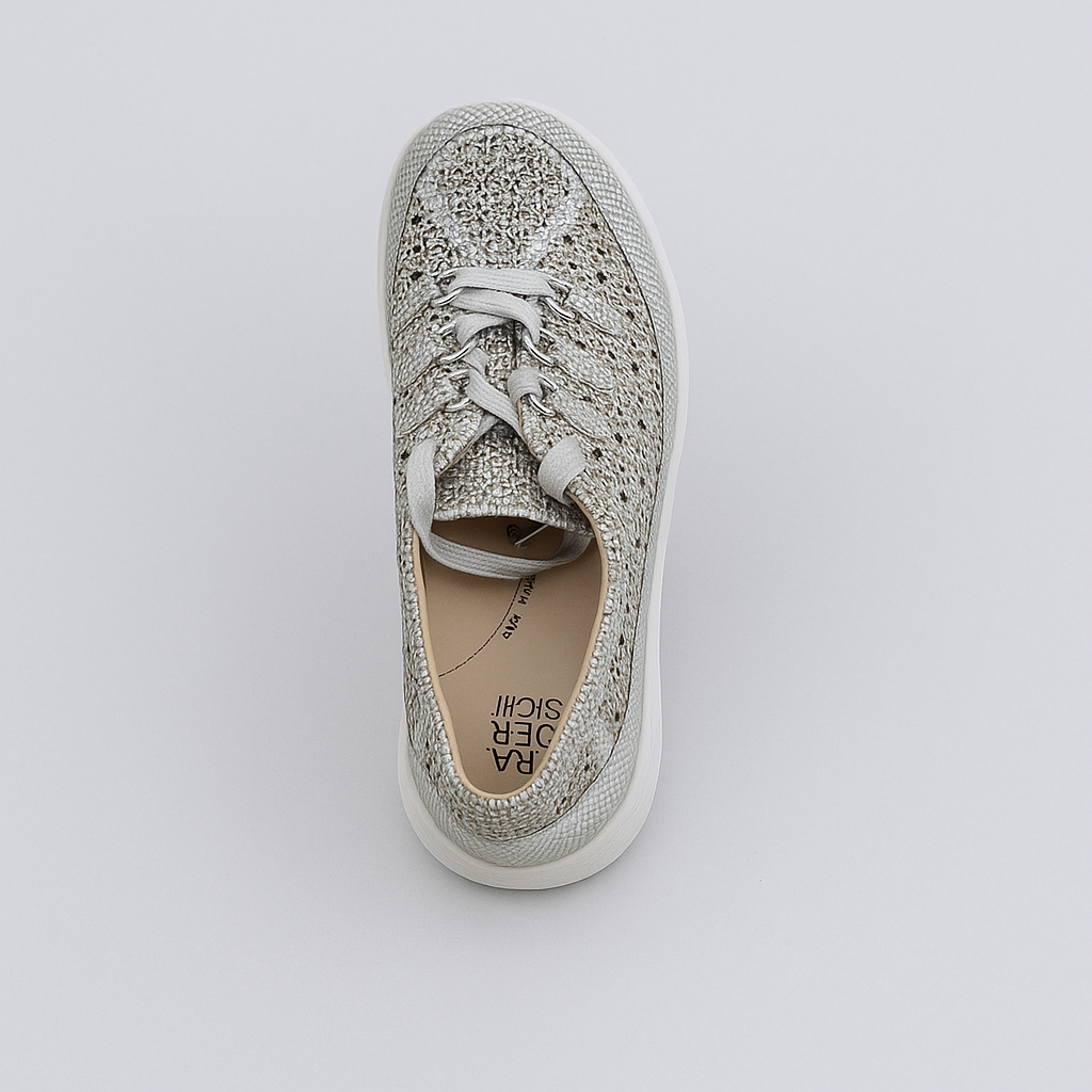 ZIERA SARMI PEWTER - Women Sneakers - Collective Shoes 