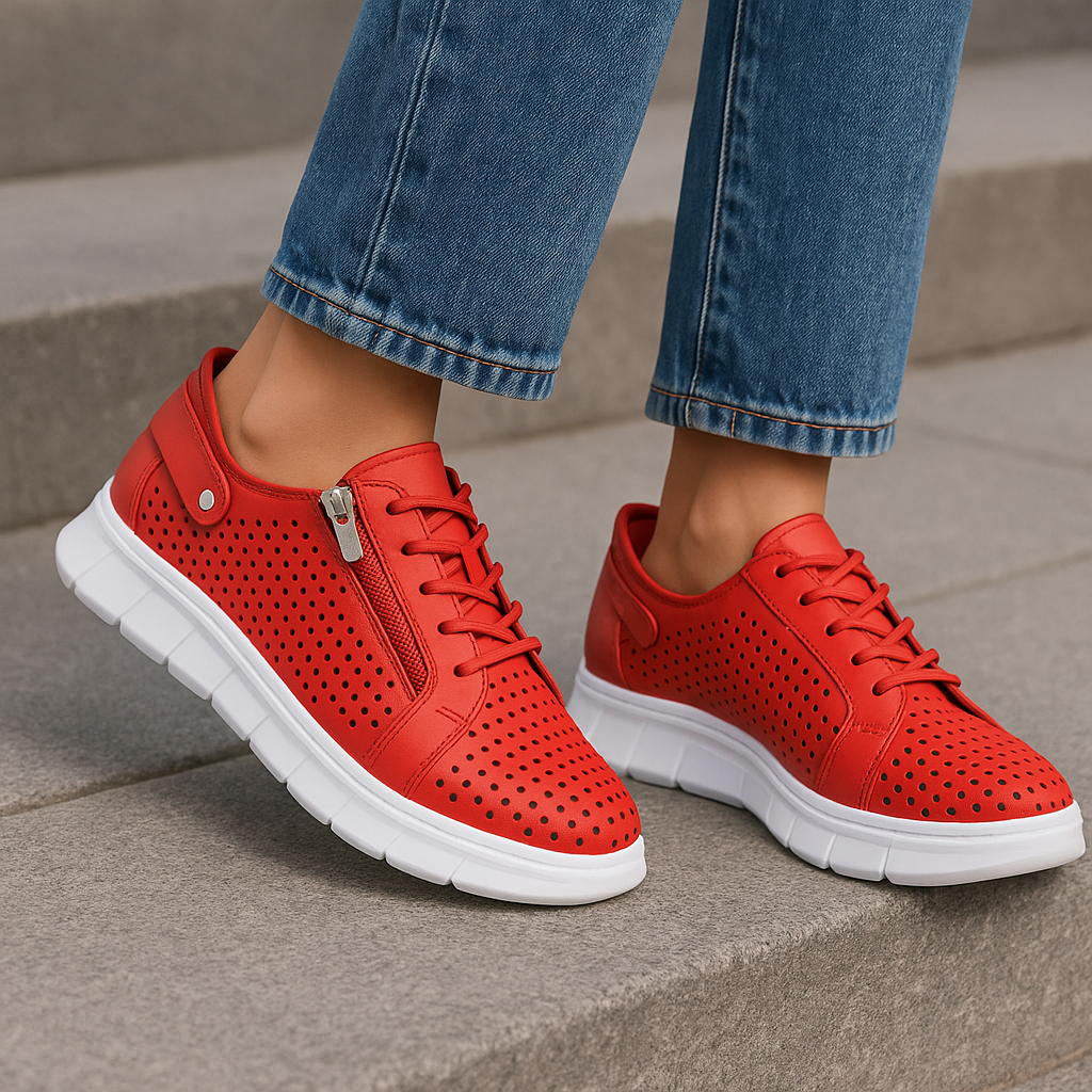 CABELLO EG172 RED - Women Sneakers - Collective Shoes 